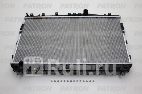 PRS3929 - Радиатор охлаждения (PATRON) Chevrolet Lacetti хэтчбек (2004-2013) для Chevrolet Lacetti (2004-2013) хэтчбек, PATRON, PRS3929