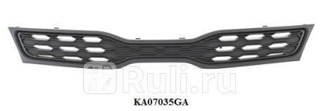 KA07035GA - Решетка радиатора (TYG) Kia Rio 3 (2011-2015) для Kia Rio 3 (2011-2015), TYG, KA07035GA