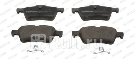 FDB1766 - Колодки тормозные дисковые задние (FERODO) Mazda 3 BK хэтчбек (2003-2009) для Mazda 3 BK (2003-2009) хэтчбек, FERODO, FDB1766