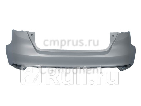 CMP1100289 - Бампер задний (COMPONENT) Ford Focus 3 рестайлинг (2014-2019) для Ford Focus 3 (2014-2019) рестайлинг, COMPONENT, CMP1100289