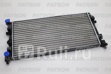 PRS4035 - Радиатор охлаждения (PATRON) Skoda Rapid (2012-2020) для Skoda Rapid (2012-2020), PATRON, PRS4035