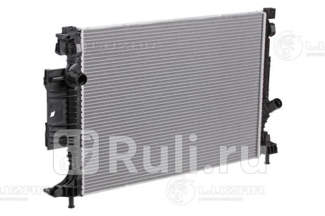 LRC1006 - Радиатор охлаждения (LUZAR) Ford Focus 3 рестайлинг (2014-2019) для Ford Focus 3 (2014-2019) рестайлинг, LUZAR, LRC1006