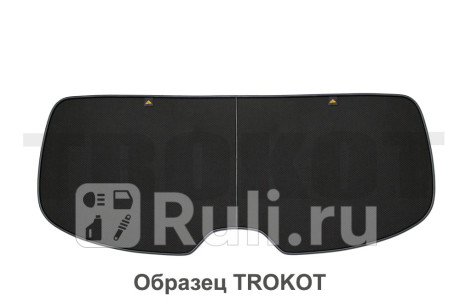 TR0210-03 - Экран на заднее ветровое стекло (TROKOT) Mazda 3 BL (2009-2013) для Mazda 3 BL (2009-2013), TROKOT, TR0210-03