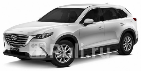 A193ALP.3803.2 - Пороги-подножки (комплект) (RIVAL) Mazda CX-9 (2016-2021) для Mazda CX-9 (2016-2021), RIVAL, A193ALP.3803.2
