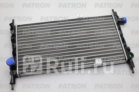 PRS3334 - Радиатор охлаждения (PATRON) Opel Kadett (1984-1989) для Opel Kadett (1984-1991), PATRON, PRS3334