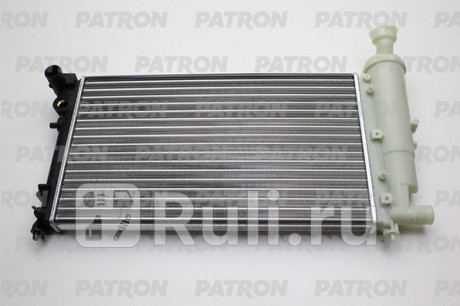 PRS3676 - Радиатор охлаждения (PATRON) Peugeot 106 (1991-1996) для Peugeot 106 (1991-1996), PATRON, PRS3676