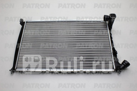 PRS3414 - Радиатор охлаждения (PATRON) Peugeot 406 (1999-2005) для Peugeot 406 (1999-2005), PATRON, PRS3414
