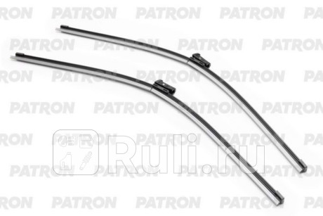 PWB7373-KIT-F3 - Щетки стеклоочистителя на лобовое стекло (комплект) (PATRON) Ford Focus 3 рестайлинг (2014-2019) для Ford Focus 3 (2014-2019) рестайлинг, PATRON, PWB7373-KIT-F3