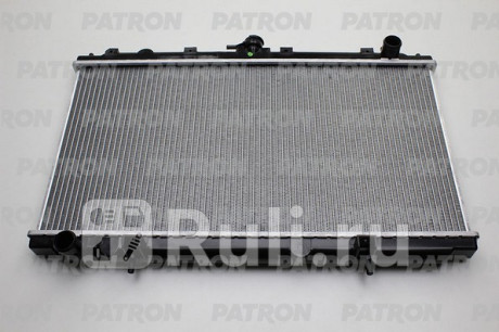 PRS3489 - Радиатор охлаждения (PATRON) Nissan Primera P11 (1995-2000) для Nissan Primera P11 (1995-2000), PATRON, PRS3489
