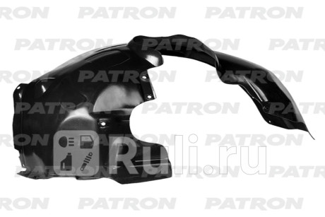 P72-2289AR - Подкрылок передний правый (PATRON) Ford Focus 3 рестайлинг (2014-2019) для Ford Focus 3 (2014-2019) рестайлинг, PATRON, P72-2289AR