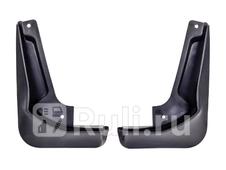 FDL01227676R - Брызговики задние (комплект) (SAILING) Ford Focus 3 рестайлинг (2014-2019) для Ford Focus 3 (2014-2019) рестайлинг, SAILING, FDL01227676R