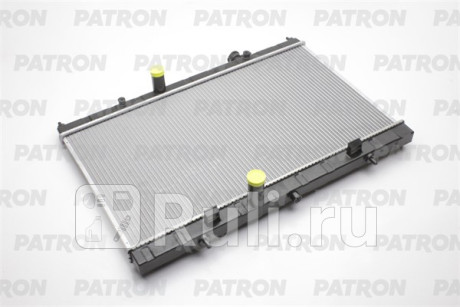 PRS4492 - Радиатор охлаждения (PATRON) Nissan X-Trail T32 рестайлинг (2017-2021) для Nissan X-Trail T32 (2017-2021) рестайлинг, PATRON, PRS4492