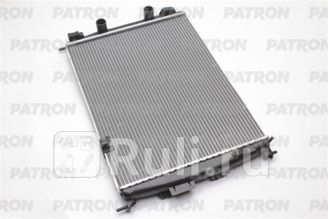 PRS4041 - Радиатор охлаждения (PATRON) Nissan Qashqai j10 (2006-2010) для Nissan Qashqai J10 (2006-2010), PATRON, PRS4041