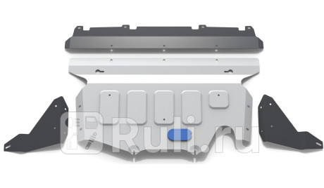 333.5439.1 - Защита картера + комплект крепежа (RIVAL) Subaru Forester SK (2018-2021) для Subaru Forester SK (2018-2021), RIVAL, 333.5439.1