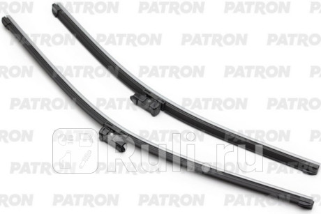 PWB610-HS - Щетки стеклоочистителя на лобовое стекло (комплект) (PATRON) Audi Q3 (2011-2018) для Audi Q3 (2011-2018), PATRON, PWB610-HS