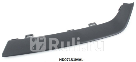 HD07131MAL - Молдинг решетки радиатора левый верхний (TYG) Honda CR-V 3 (2009-2012) рестайлинг (2009-2012) для Honda CR-V 3 (2009-2012) рестайлинг, TYG, HD07131MAL