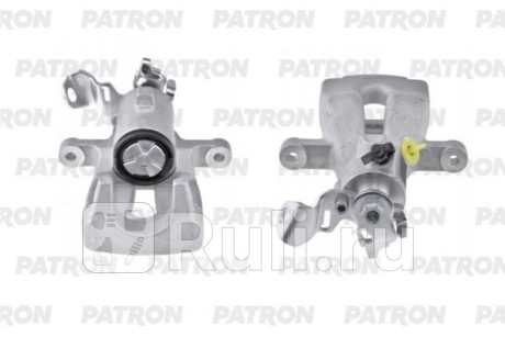 PBRC483 - Суппорт тормозной задний правый (PATRON) Renault Modus (2004-2012) для Renault Modus (2004-2012), PATRON, PBRC483
