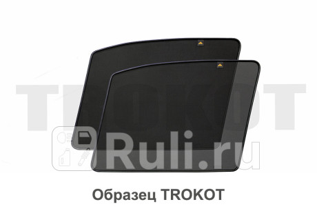 TR0199-04 - Каркасные шторки на передние двери укороченные (комплект) (TROKOT) Kia Venga (2009-2018) для Kia Venga (2009-2018), TROKOT, TR0199-04