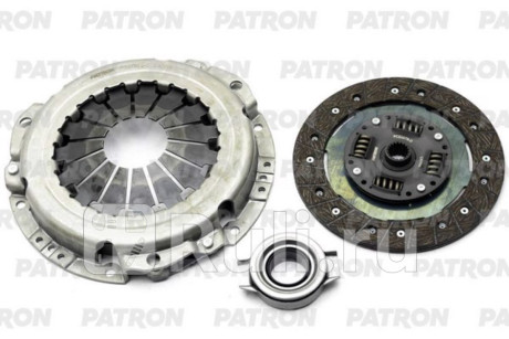 PCE0078 - Комплект сцепления (PATRON) Nissan Primera P12 (2001-2008) для Nissan Primera P12 (2001-2008), PATRON, PCE0078