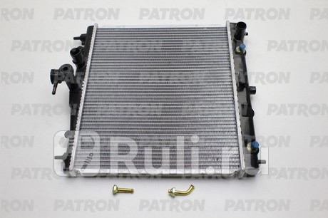 PRS3562 - Радиатор охлаждения (PATRON) Renault Modus (2004-2012) для Renault Modus (2004-2012), PATRON, PRS3562