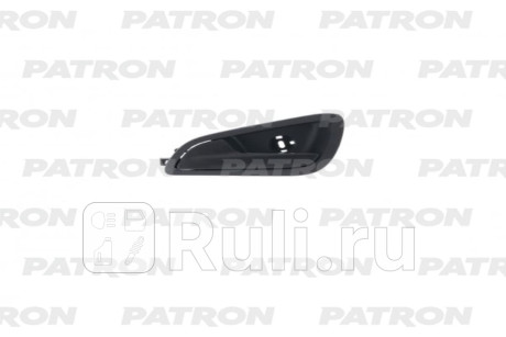 P20-1175L - Ручка передней/задней левой двери внутренняя (PATRON) Ford Focus 3 рестайлинг (2014-2019) для Ford Focus 3 (2014-2019) рестайлинг, PATRON, P20-1175L