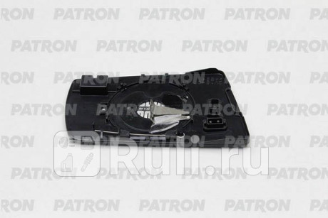 PMG2410G01 - Зеркальный элемент левый (PATRON) Mercedes W210 (1995-1999) для Mercedes W210 (1995-2003), PATRON, PMG2410G01