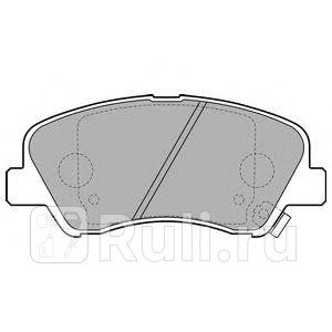 LP2497 - Колодки тормозные дисковые передние (DELPHI) Kia Rio 4 седан (2017-2020) для Kia Rio 4 седан (2017-2021), DELPHI, LP2497