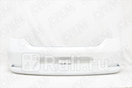 OEM0661 - Бампер задний (O.E.M.) Renault Logan 2 (2013-2018) для Renault Logan 2 (2013-2018), O.E.M., OEM0661