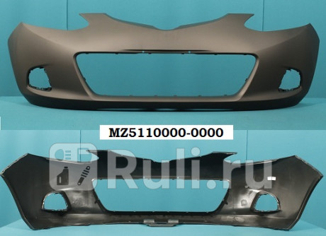 MA2113 - Бампер передний (CrossOcean) Mazda Demio DE (2007-2014) для Mazda Demio DE (2007-2014), CrossOcean, MA2113